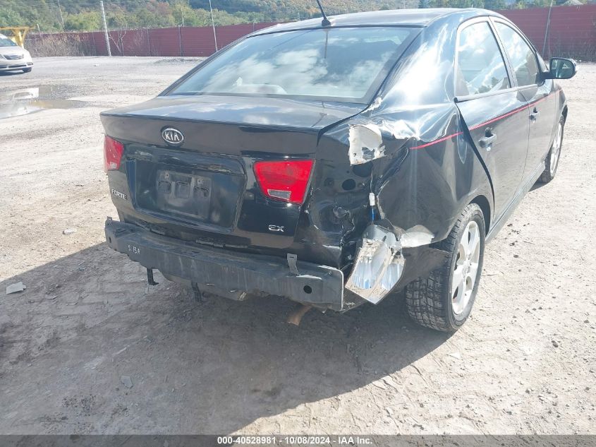 KNAFU4A22A5262321 2010 Kia Forte Ex