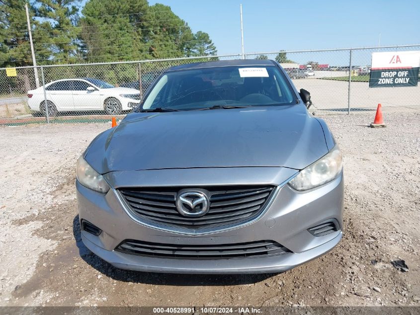 2014 Mazda Mazda6 I Touring VIN: JM1GJ1V61E1147511 Lot: 40528991