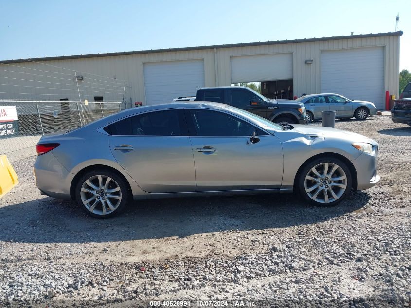 2014 Mazda Mazda6 I Touring VIN: JM1GJ1V61E1147511 Lot: 40528991