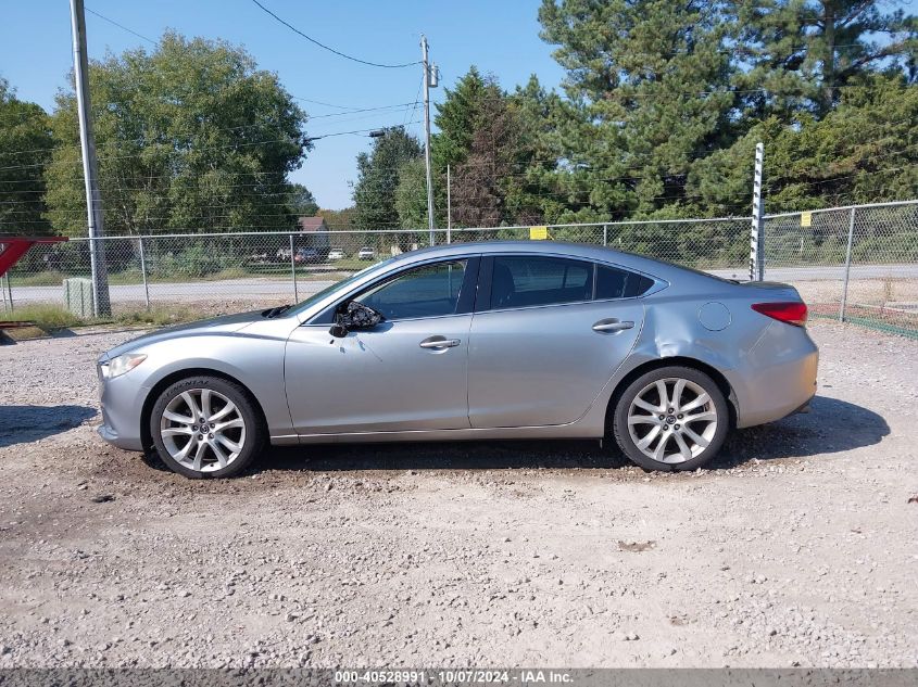 2014 Mazda Mazda6 I Touring VIN: JM1GJ1V61E1147511 Lot: 40528991