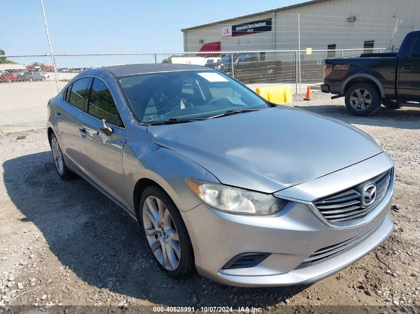 2014 Mazda Mazda6 I Touring VIN: JM1GJ1V61E1147511 Lot: 40528991