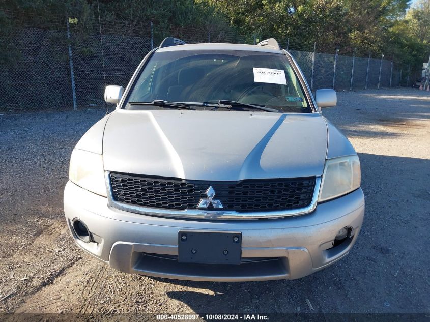 2011 Mitsubishi Endeavor VIN: 4A4JN2AS0BE029997 Lot: 40528997