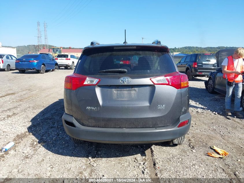 2014 Toyota Rav4 Xle VIN: JTMRFREV9ED074158 Lot: 40529001