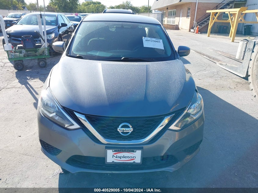 3N1AB7AP2KL614124 2019 Nissan Sentra Sv