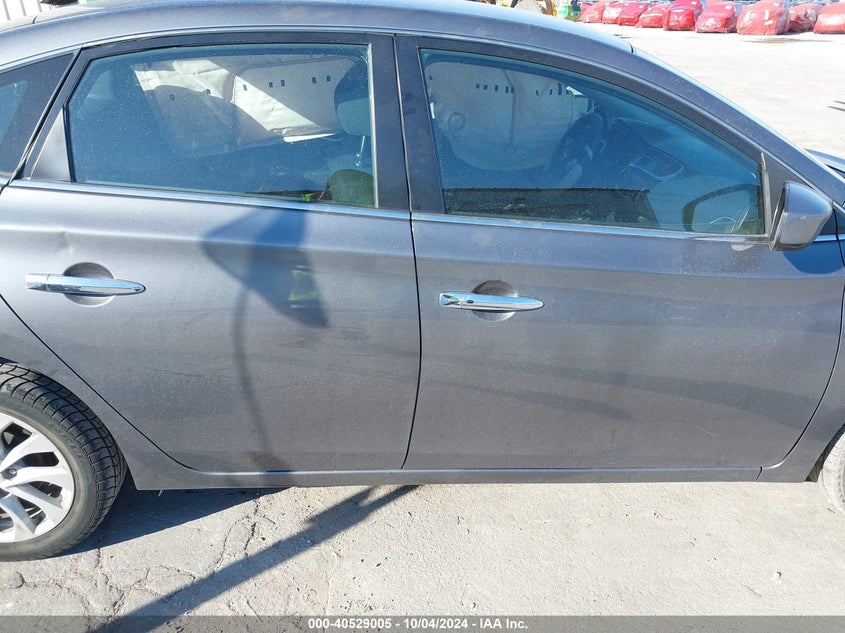 3N1AB7AP2KL614124 2019 Nissan Sentra Sv