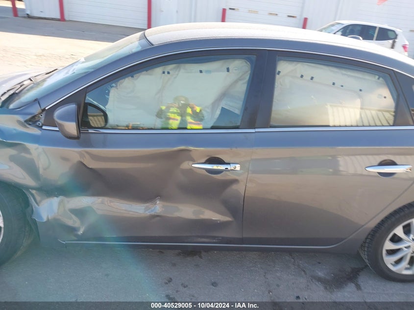 3N1AB7AP2KL614124 2019 Nissan Sentra Sv