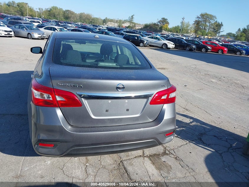 3N1AB7AP2KL614124 2019 Nissan Sentra Sv