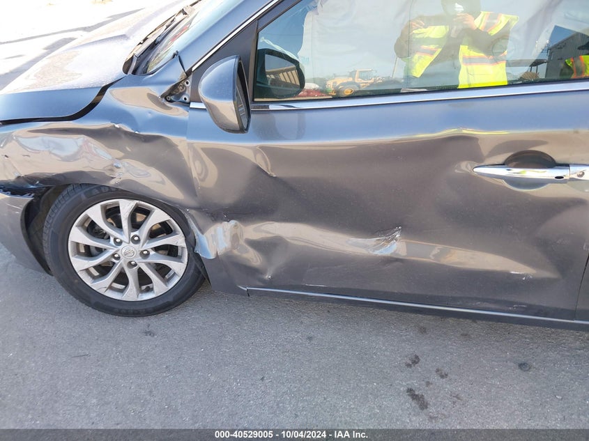 3N1AB7AP2KL614124 2019 Nissan Sentra Sv