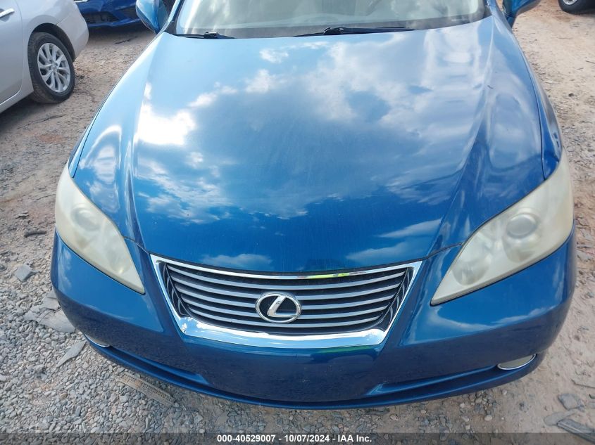 2007 Lexus Es 350 VIN: JTHBJ46G472065710 Lot: 40529007