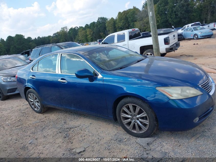 2007 Lexus Es 350 VIN: JTHBJ46G472065710 Lot: 40529007