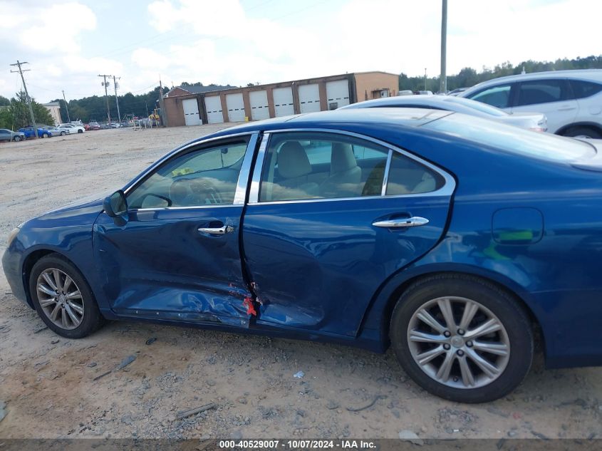 2007 Lexus Es 350 VIN: JTHBJ46G472065710 Lot: 40529007