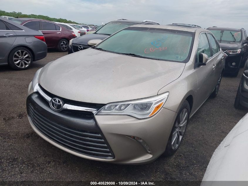 4T1BK1FK0FU562737 2015 TOYOTA CAMRY - Image 2