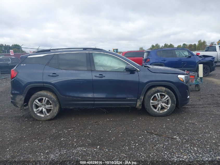 2019 GMC Terrain Sle VIN: 3GKALTEV1KL259480 Lot: 40529016