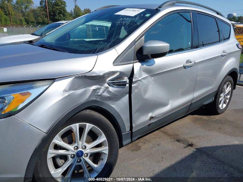 2018 FORD ESCAPE SE - 1FMCU0GD5JUC12943