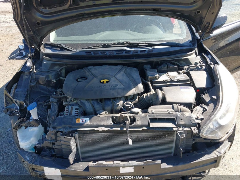 KMHDH4AE7GU541816 2016 Hyundai Elantra Se/Sport/Limited