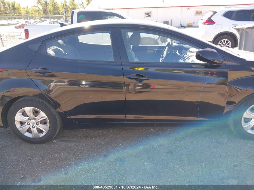 KMHDH4AE7GU541816 2016 Hyundai Elantra Se/Sport/Limited