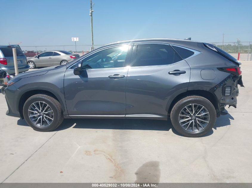 2025 Lexus Nx 350 Premium VIN: 2T2GGCEZ8SC068229 Lot: 40529032