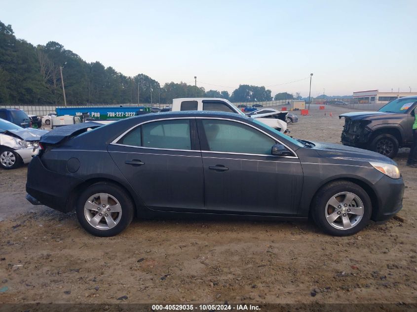 2015 Chevrolet Malibu 1Lt VIN: 1G11C5SL3FF110071 Lot: 40529035