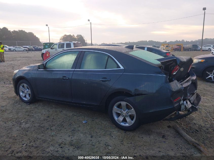 2015 Chevrolet Malibu 1Lt VIN: 1G11C5SL3FF110071 Lot: 40529035