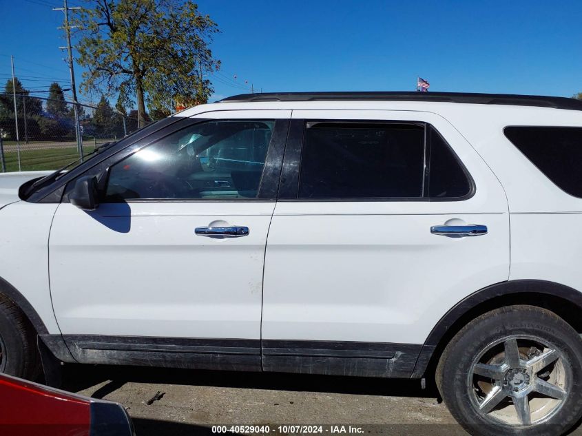 2018 Ford Explorer VIN: 1FM5K7BHXJGA98373 Lot: 40529040