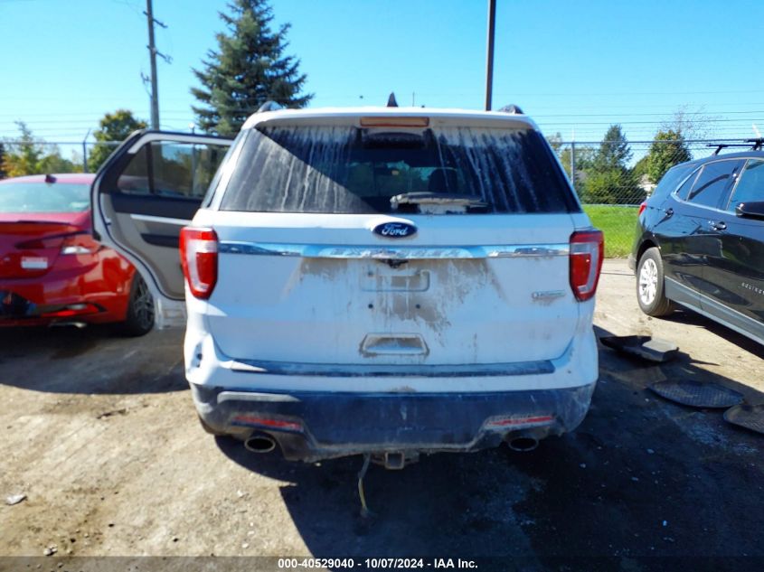 2018 Ford Explorer VIN: 1FM5K7BHXJGA98373 Lot: 40529040