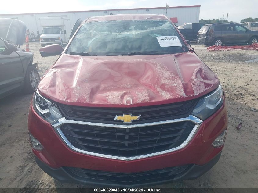 2019 Chevrolet Equinox Lt VIN: 3GNAXKEVXKS663904 Lot: 40529043