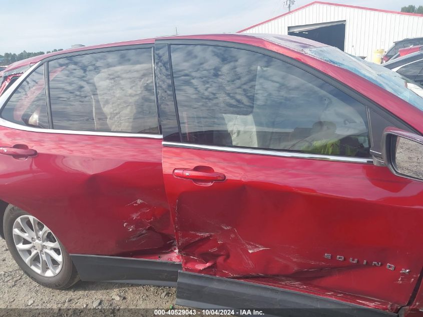 2019 Chevrolet Equinox Lt VIN: 3GNAXKEVXKS663904 Lot: 40529043