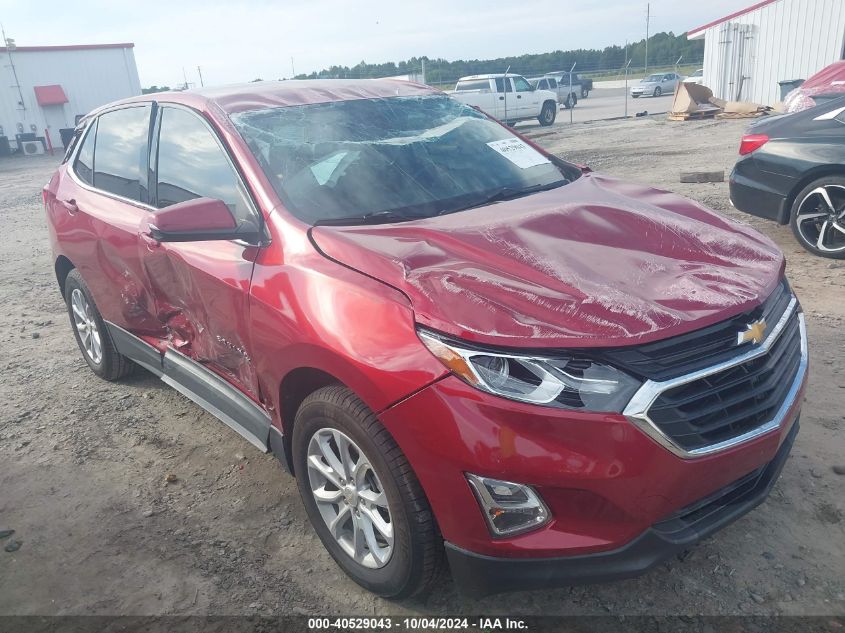 2019 Chevrolet Equinox Lt VIN: 3GNAXKEVXKS663904 Lot: 40529043