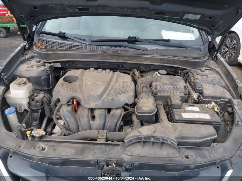 5NPEB4AC9CH499162 2012 Hyundai Sonata Gls