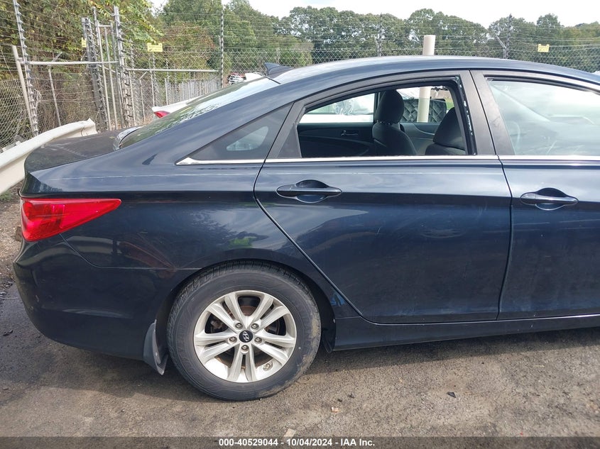 5NPEB4AC9CH499162 2012 Hyundai Sonata Gls