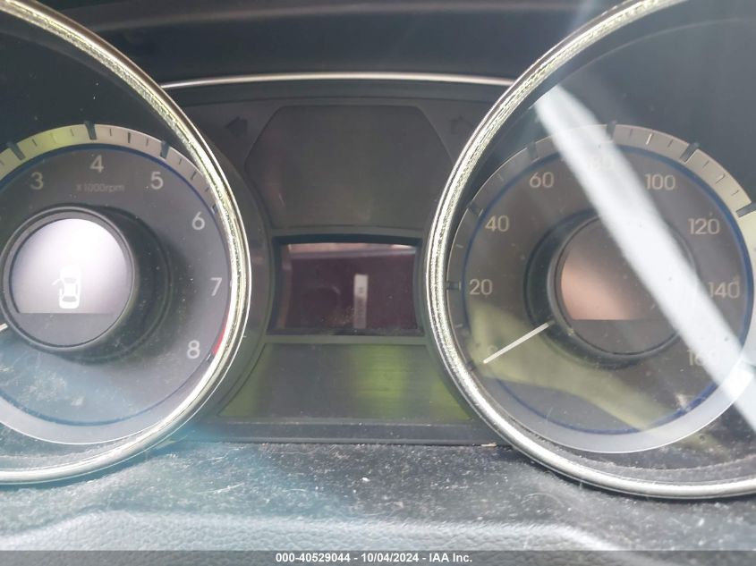 5NPEB4AC9CH499162 2012 Hyundai Sonata Gls