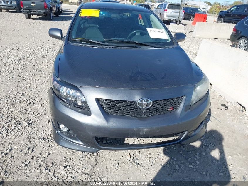 2010 Toyota Corolla S VIN: 1NXBU4EE7AZ183640 Lot: 40529048