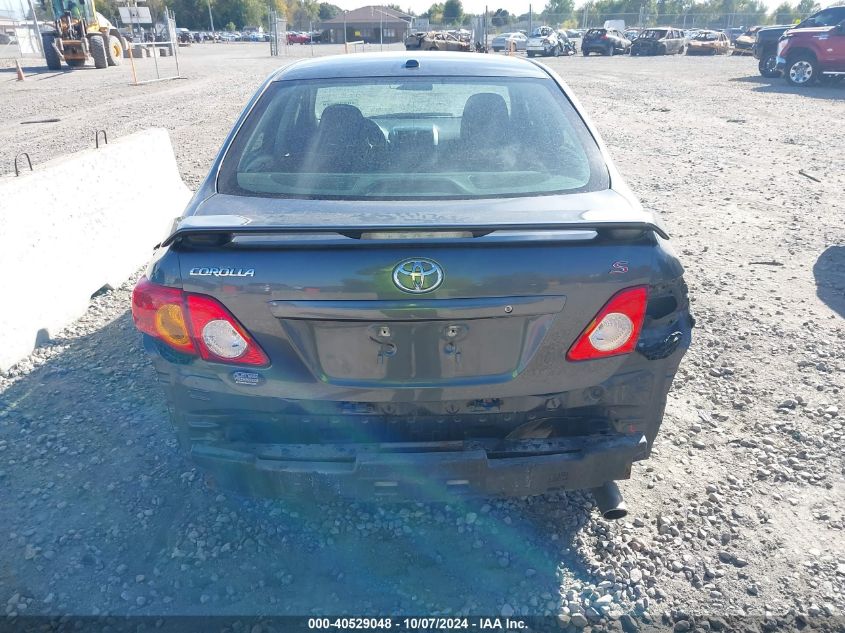 2010 Toyota Corolla S VIN: 1NXBU4EE7AZ183640 Lot: 40529048