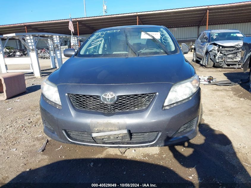 2010 Toyota Corolla Le VIN: 1NXBU4EEXAZ375831 Lot: 40529049