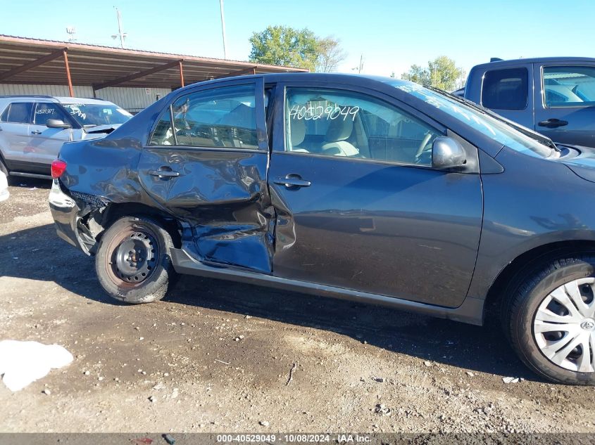 2010 Toyota Corolla Le VIN: 1NXBU4EEXAZ375831 Lot: 40529049