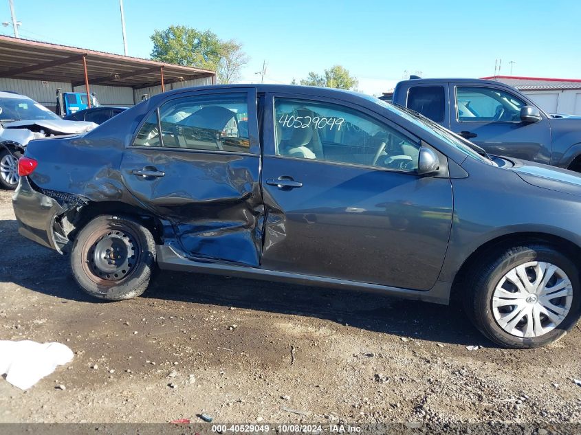 2010 Toyota Corolla Le VIN: 1NXBU4EEXAZ375831 Lot: 40529049