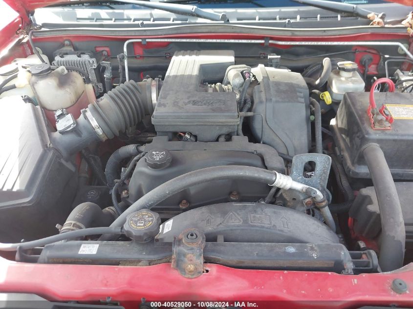 1GCDT136358144357 2005 Chevrolet Colorado Ls