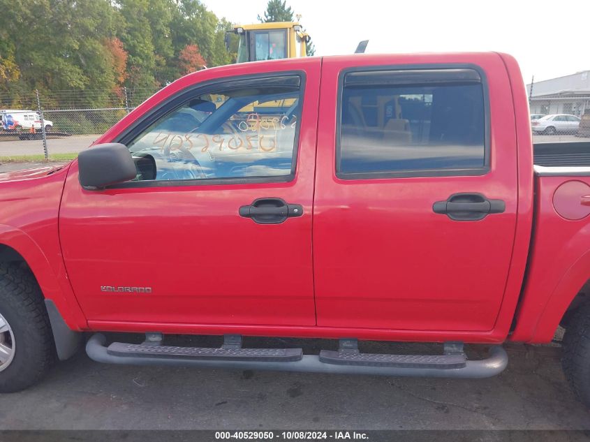 2005 Chevrolet Colorado Ls VIN: 1GCDT136358144357 Lot: 40529050