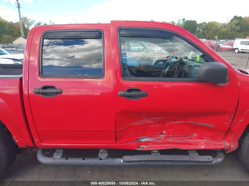 1GCDT136358144357 2005 Chevrolet Colorado Ls