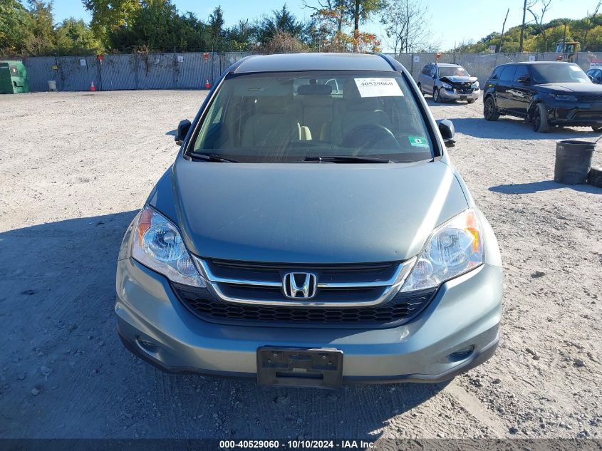 2010 Honda Cr-V Lx VIN: 5J6RE4H34AL057889 Lot: 40529060