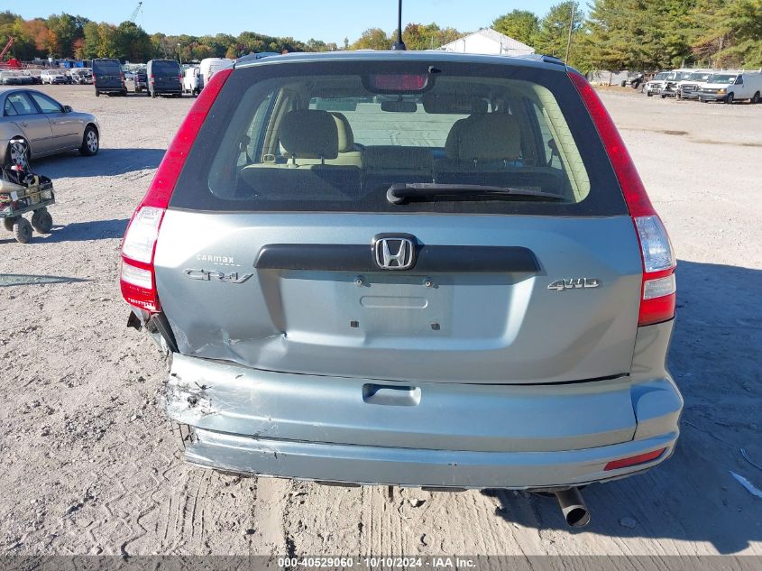 2010 Honda Cr-V Lx VIN: 5J6RE4H34AL057889 Lot: 40529060