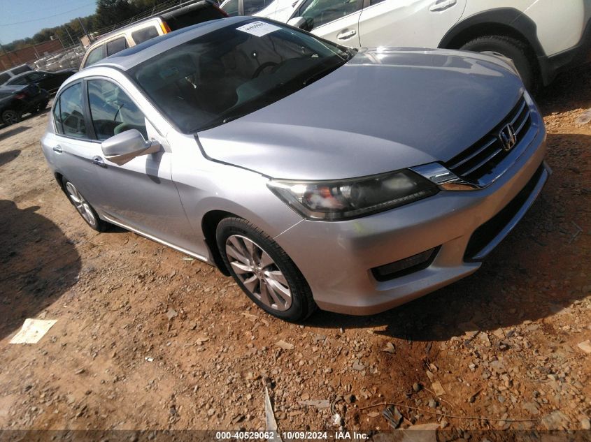 VIN 1HGCR2F77EA079950 2014 Honda Accord, EX no.1