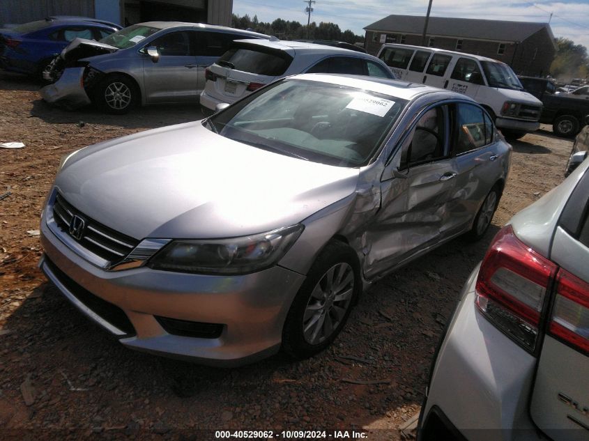 VIN 1HGCR2F77EA079950 2014 Honda Accord, EX no.2