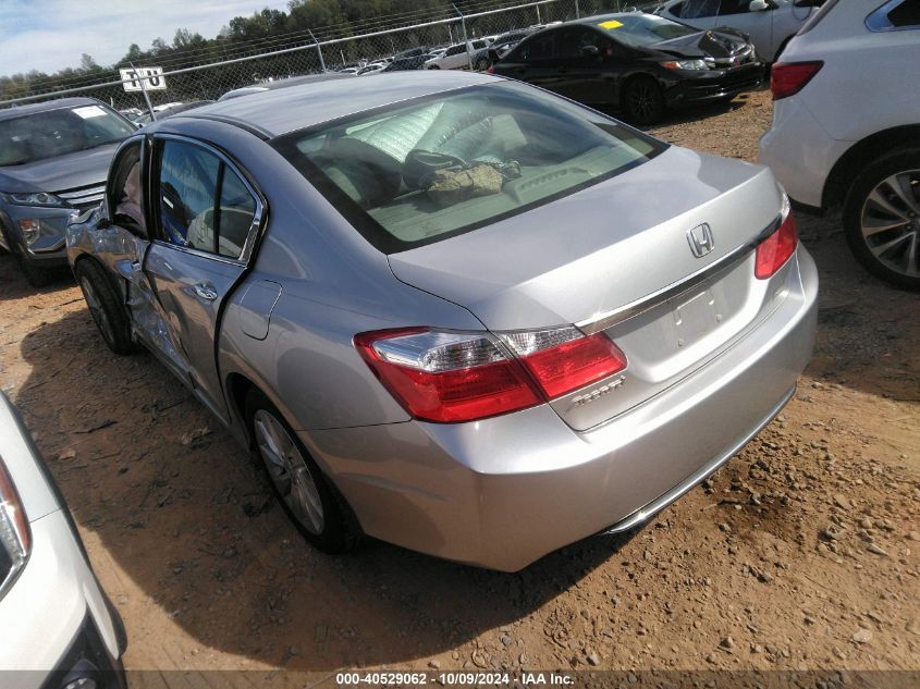 VIN 1HGCR2F77EA079950 2014 Honda Accord, EX no.3