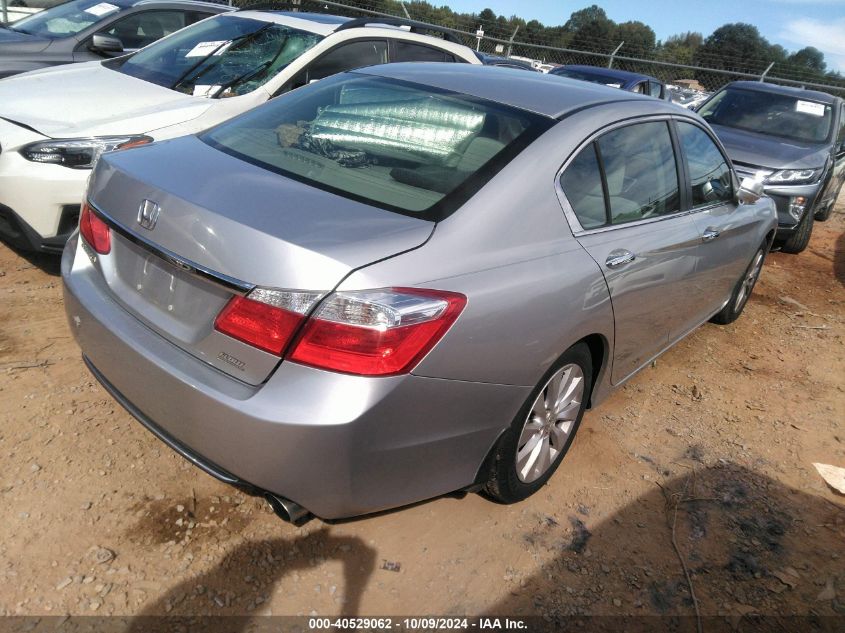 VIN 1HGCR2F77EA079950 2014 Honda Accord, EX no.4