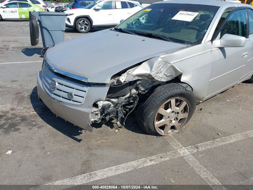 2007 Cadillac Cts Hi Feature V6 VIN: 1G6DP577070103803 Lot: 40529064