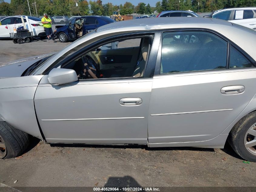 2007 Cadillac Cts Hi Feature V6 VIN: 1G6DP577070103803 Lot: 40529064