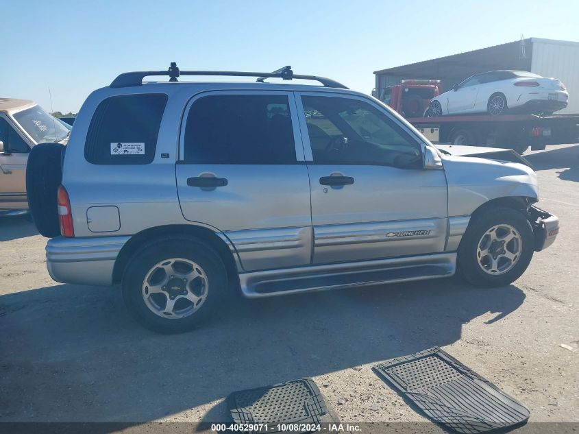 2CNBE634316932113 2001 Chevrolet Tracker Lt