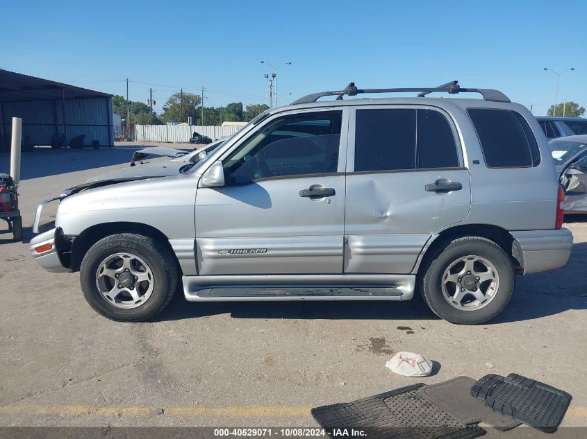 2CNBE634316932113 2001 Chevrolet Tracker Lt