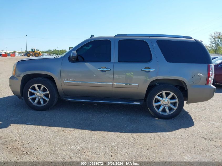 2012 GMC Yukon Denali VIN: 1GKS1EEF4CR271311 Lot: 40529072